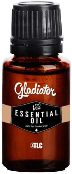 TLC Iaso Gladiator Essential Oil Blend 0.5 Fl Oz. | 15 Ml Bottle