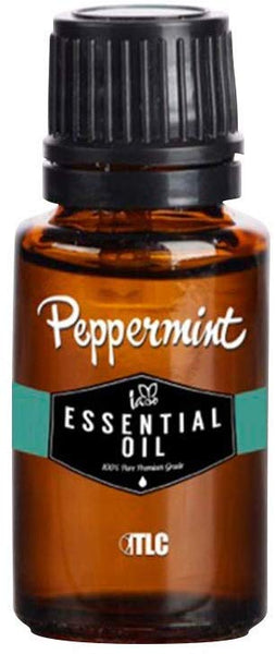 TLC Iaso Peppermint Essential Oil 0.5 Fl Oz. | 15 Ml Bottle