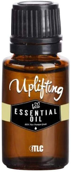 TLC Iaso Uplifting Essential Oil Blend 0.5 Fl Oz. | 15 Ml Bottle