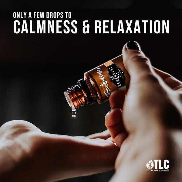 TLC Iaso Frankincense Essential Oil 0.5 Fl Oz. | 15 Ml Bottle