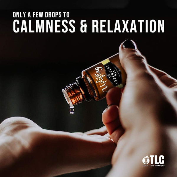 TLC Iaso Uplifting Essential Oil Blend 0.5 Fl Oz. | 15 Ml Bottle