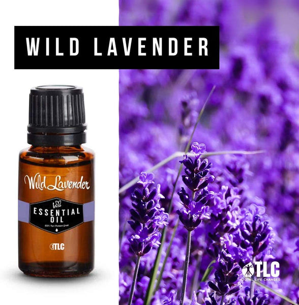TLC Iaso Wild Lavender Essential Oil 0.5 Fl Oz. | 15 Ml Bottle