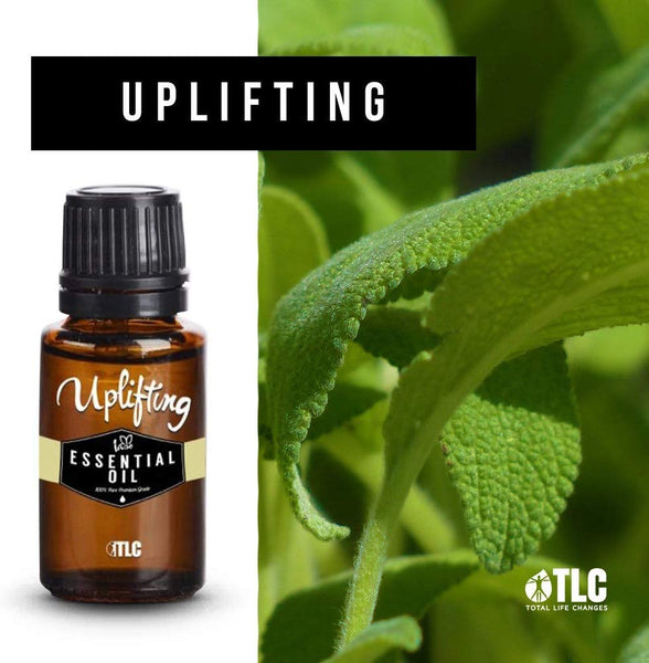 TLC Iaso Uplifting Essential Oil Blend 0.5 Fl Oz. | 15 Ml Bottle