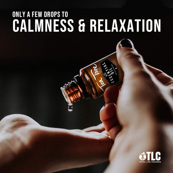 TLC Iaso Pure Tea Tree Essential Oil 0.5 Fl Oz. | 15 Ml Bottle