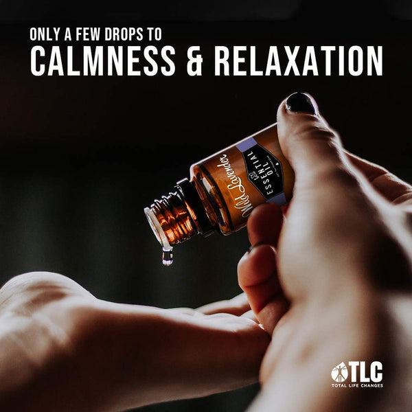 TLC Iaso Wild Lavender Essential Oil 0.5 Fl Oz. | 15 Ml Bottle