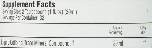 T.J. Clark Legendary Colloidal Mineral Formula 32 fl. oz. (2 Pack) by T. J. Clark