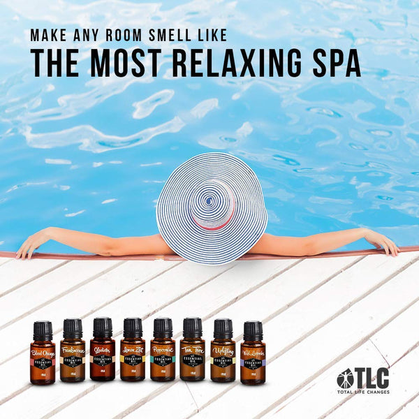 TLC Iaso Pure Tea Tree Essential Oil 0.5 Fl Oz. | 15 Ml Bottle