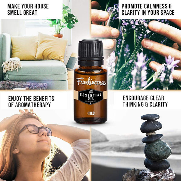 TLC Iaso Frankincense Essential Oil 0.5 Fl Oz. | 15 Ml Bottle