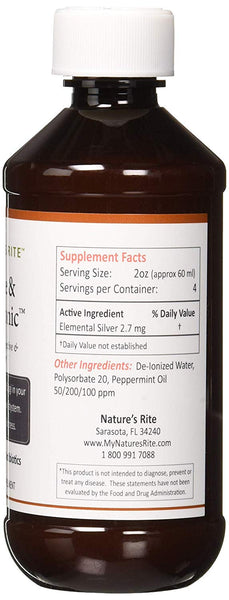 Natures rites digestive & urinary tonic 8oz