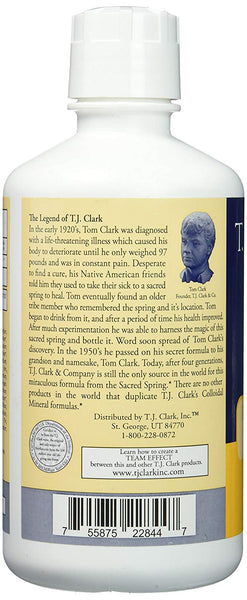 T.J. Clark Legendary Colloidal Mineral Formula 32 fl. oz. (2 Pack) by T. J. Clark