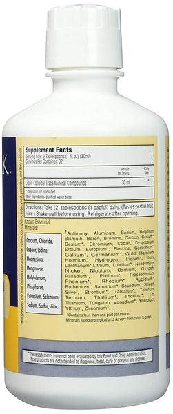 T.J. Clark Legendary Colloidal Mineral Formula 32 fl. oz. (2 Pack) by T. J. Clark