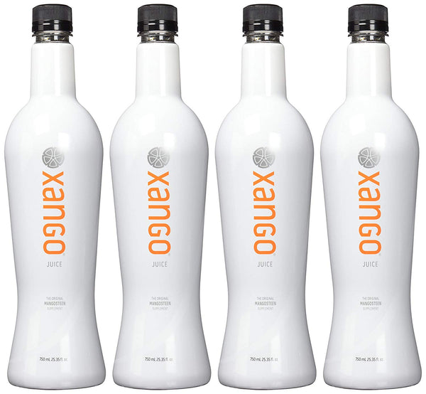 XANGO Mangosteen Juice, 1 case of 4 bottles