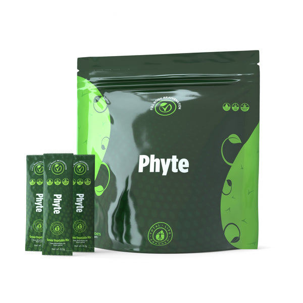 TLC Total Life Changes Phyte Daily Vegetable Rejuvenation Drink 30 Sachets 8.3g Each