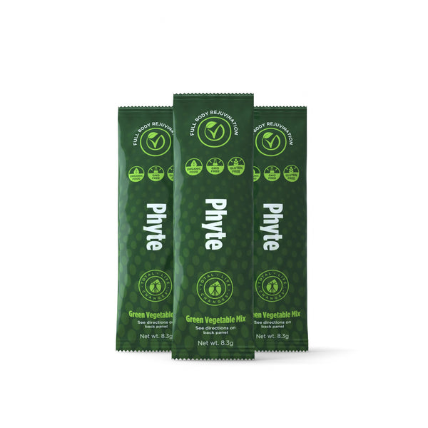 TLC Total Life Changes Phyte Daily Vegetable Rejuvenation Drink 30 Sachets 8.3g Each