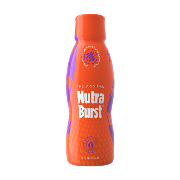 TLC Nutraburst Multivitamin Liquid 16 Fl. Oz 470 Ml (32 Servings) Packaging May Vary Between Old & New in 2019 …