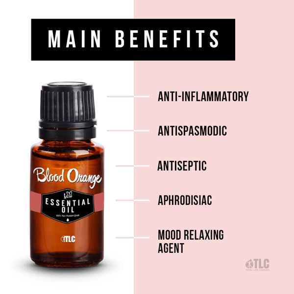 TLC Iaso Blood Orange Essential Oil 0.5 Fl Oz. | 15 Ml Bottle