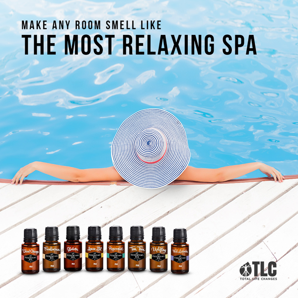 TLC Iaso Blood Orange Essential Oil 0.5 Fl Oz. | 15 Ml Bottle