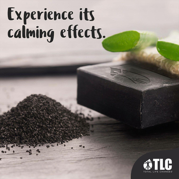TLC Iaso Essential Soap Bar with Activated Charcoal 4.5 Oz.