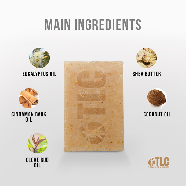 TLC Iaso Essential Oil Soap Bar 4.5 Oz.