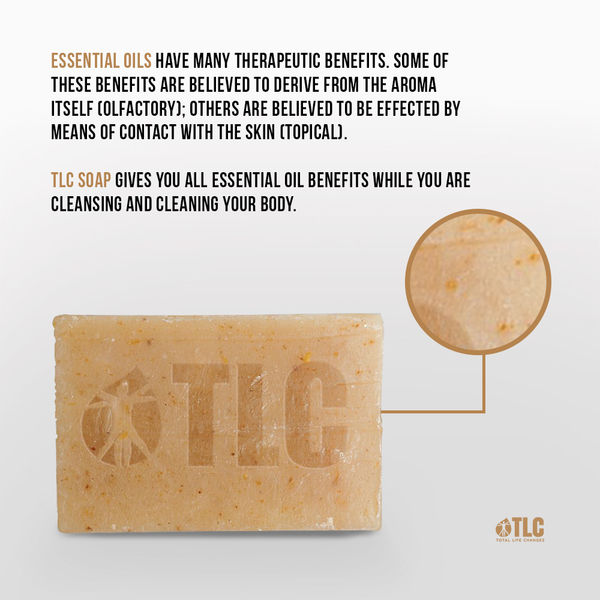 TLC Iaso Essential Oil Soap Bar 4.5 Oz.