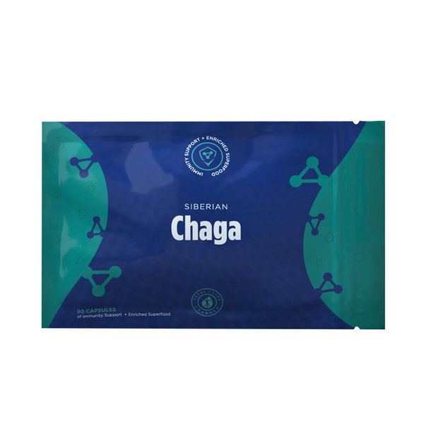 TLC IASO Chaga Siberian Supplement: 100% Pure Inonotus Obliquus Mushroom Extract. 90 Capsules - Packaging May Vary 2019