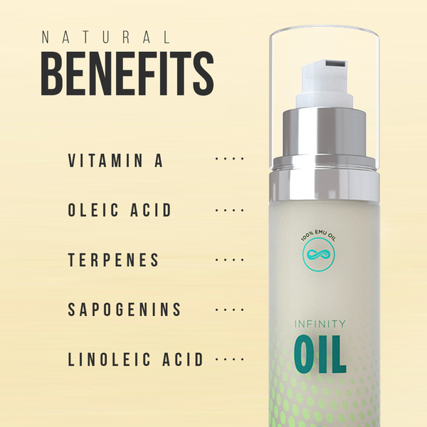 TLC IASO Pure Emu Oil: 100% Pure Natural Ingredients Carrier Oil 1Fl.Oz | 30 Ml