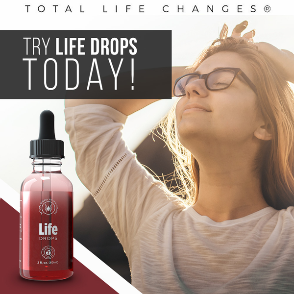 TLC IASO Life Drops Energy Booster: Cellular Metabolism Energy Supplement | Vitamin B12 Vitamin B5 | 2 Fl Oz | 60ml