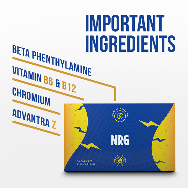 TLC - Natural Energy Boost and Weight Loss Supplement - NO Jitters - 30 Capsules