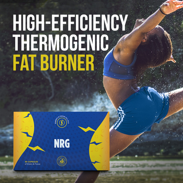 TLC - Natural Energy Boost and Weight Loss Supplement - NO Jitters - 30 Capsules