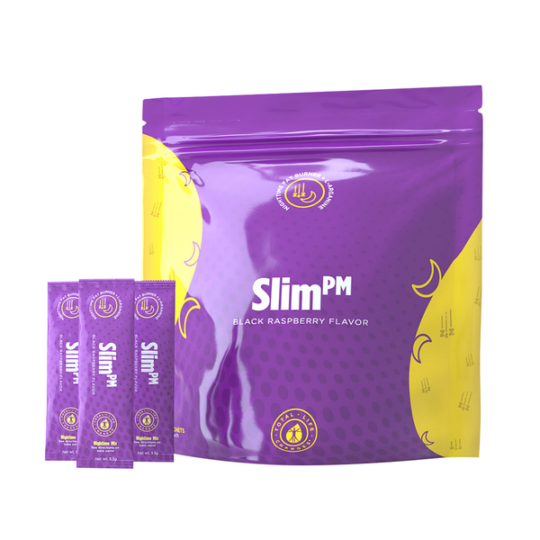 TLC IASO Slim PM Supplement: Non-Caffeinated Black Raspberry Drink Mix, Made with L-Arginine & Natural Flavors - Packing May Vary for 2019