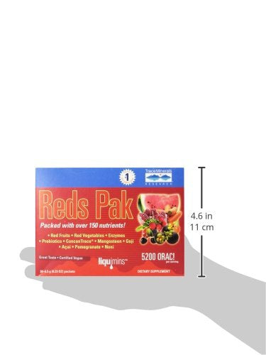 Trace Minerals Reds, 0.23 Ounce, 30-Count