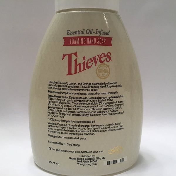Thieves Foaming Hand Soap 3 pack of 8 fl oz. by Young Living Essential Oils