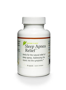 Natures Rite Sleep Apnea Relief All Natural Supplement