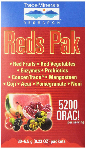 Trace Minerals Reds, 0.23 Ounce, 30-Count