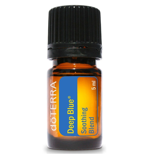 doTERRA Deep Blue Essential Oil Soothing Blend 5 ml (2 pack)