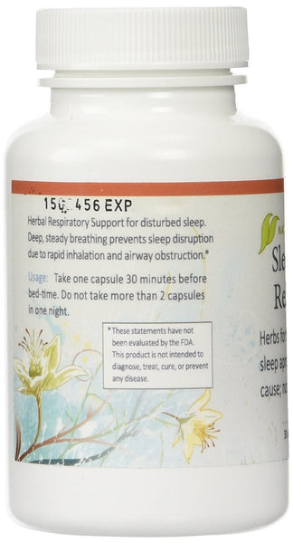 Natures Rite Sleep Apnea Relief All Natural Supplement
