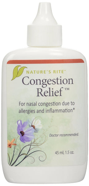 Natures Rite Congestion Relief Spray 1.5 oz