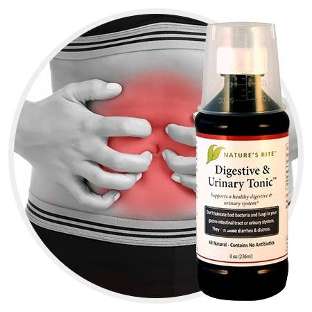 Natures rites digestive & urinary tonic 8oz