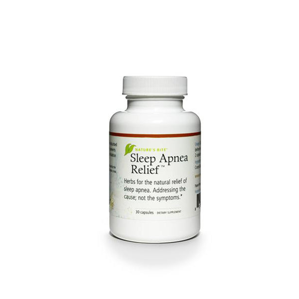 Natures Rite Sleep Apnea Relief All Natural Supplement