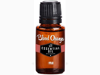 TLC Iaso Blood Orange Essential Oil 0.5 Fl Oz. | 15 Ml Bottle