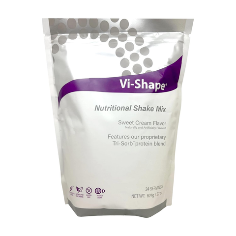 ViSalus Vi-Shape Nutritional Shake Mix (24 Serving Pouch) Sweet Cream Flavor - The Shake-Mix That Tastes Like Cake-Mix