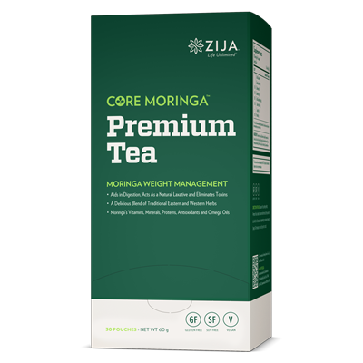 Premium Moringa Miracle Tea | Zija