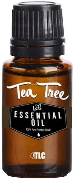 TLC Iaso Pure Tea Tree Essential Oil 0.5 Fl Oz. | 15 Ml Bottle