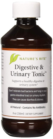 Natures rites digestive & urinary tonic 8oz