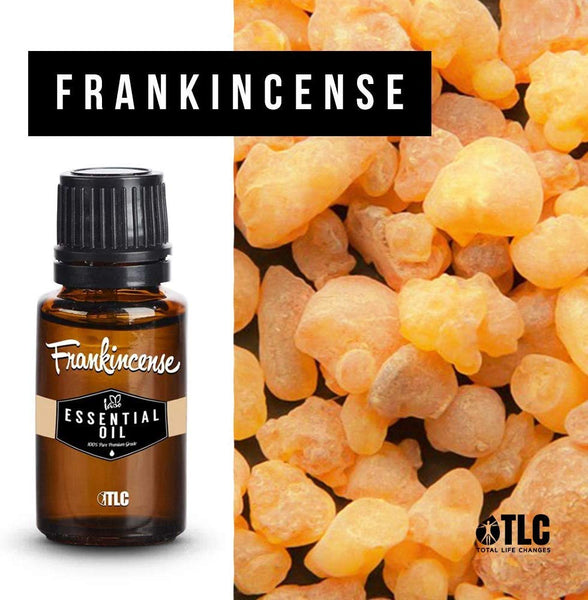 TLC Iaso Frankincense Essential Oil 0.5 Fl Oz. | 15 Ml Bottle