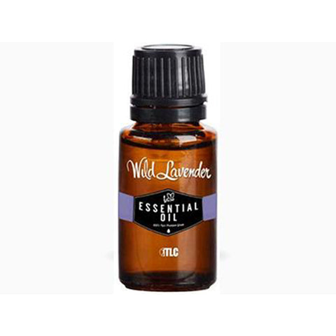 TLC Iaso Wild Lavender Essential Oil 0.5 Fl Oz. | 15 Ml Bottle