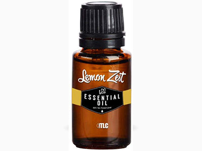 TLC Iaso Lemon Zest Essential Oil 0.5 Fl Oz. | 15 Ml Bottle