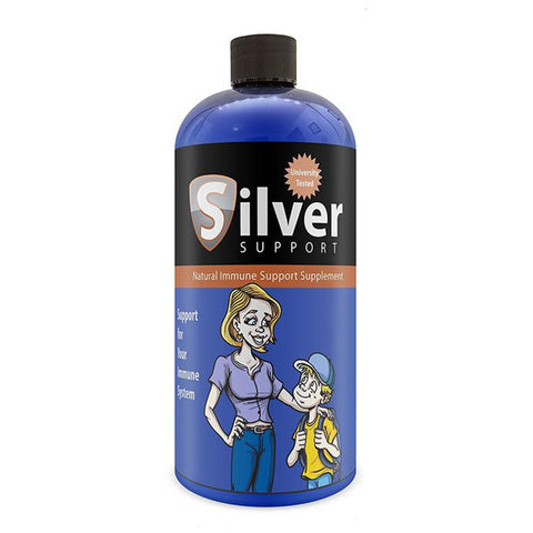Nano Ionic Silver Technology (12 oz) with Cutting-Edge 10 ppm - Liquid Immune Booster for Kids, Pets & Adults Enhances Wellness - Next Generation Ionic Silver