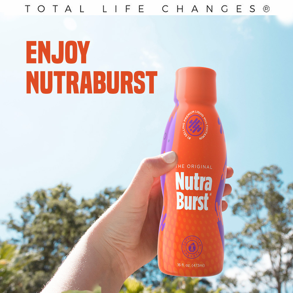 TLC Nutraburst Multivitamin Liquid 16 Fl. Oz 470 Ml (32 Servings) Packaging May Vary Between Old & New in 2019 …