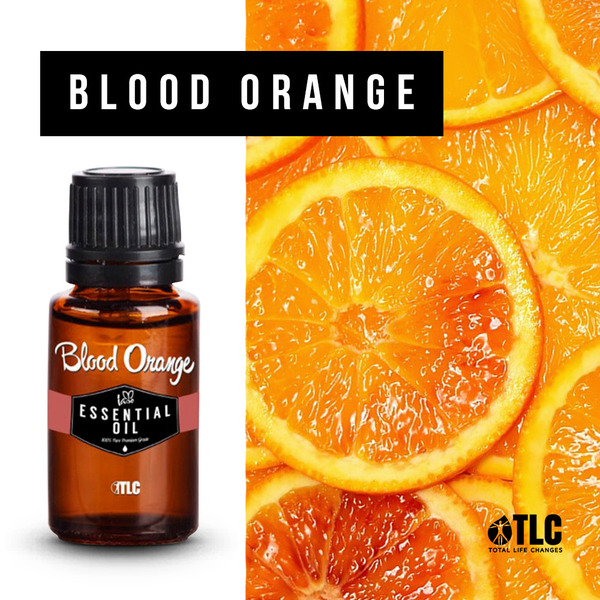 TLC Iaso Blood Orange Essential Oil 0.5 Fl Oz. | 15 Ml Bottle